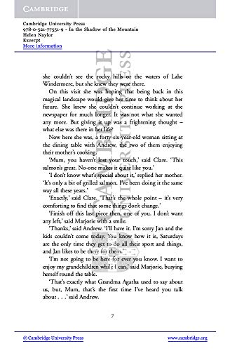 Helen Naylor - In the Shadow of the Mountain Level 5 - Paperback image 4
