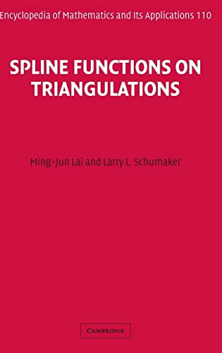 Spline Functions on Triangulations