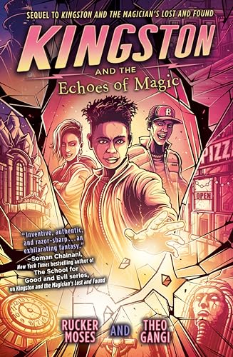 o Gangi - Kingston and the Echoes of Magic - Paperback image 1