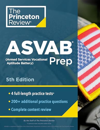 Princeton Review - ASVAB Prep - Paperback image 1