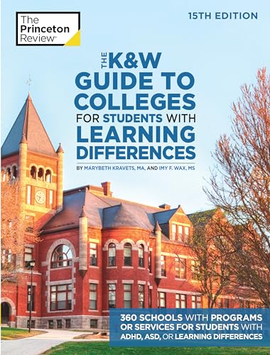 Princeton Review - K and W Guide to Colleges for Students with Learnin image 1