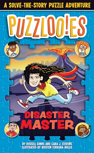 Russell Ginns - Puzzlooies! Disaster Master : A Solve-the-Story Puzzle image 1