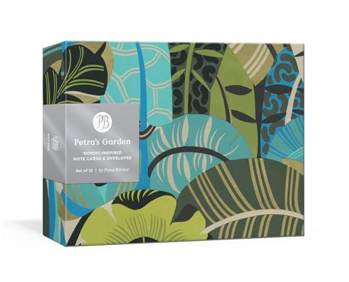 Petra Borner - Petra's Garden Note Cards : Nordic-Inspired Note Ca image 1