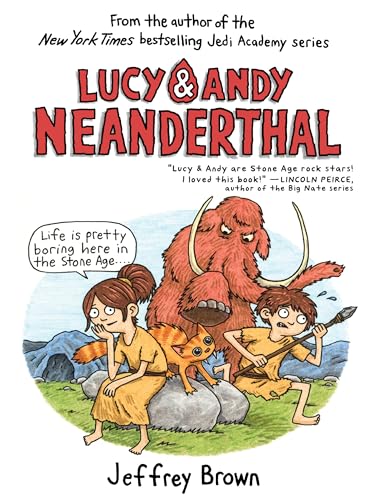 Jeffrey Brown - Lucy & Andy Neanderthal - Paperback image 1