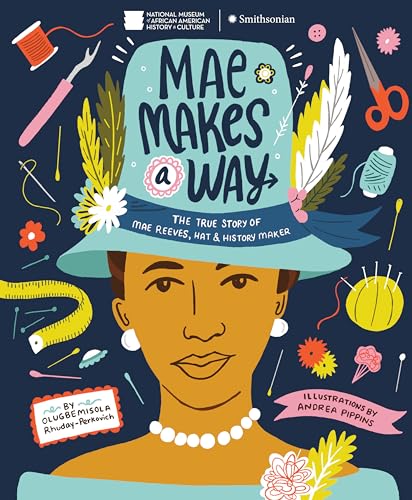 Andrea Pippins - Mae Makes a Way - Hardback image 1