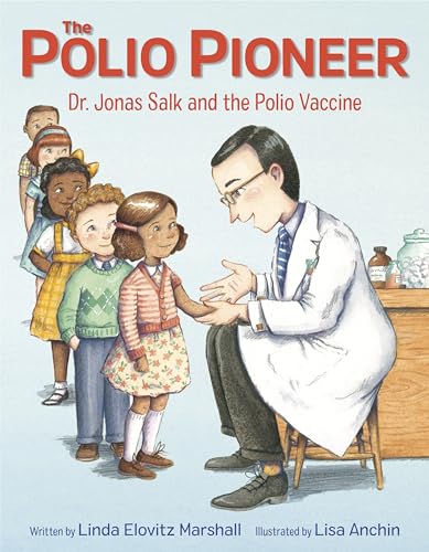 Lisa Anchin - Polio Pioneer - Hardback image 1
