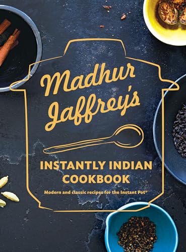 Madhur Jaffrey - 's Instantly Indian Cookbook : Modern and Classic image 1