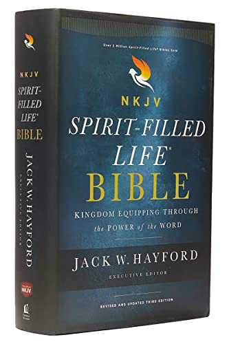 NKJV, Spirit-Filled Life Bible, Third Edition, Hardcover, Red Letter E image 1