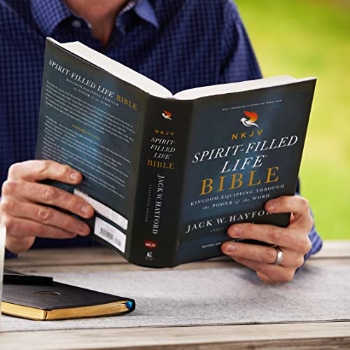 NKJV, Spirit-Filled Life Bible, Third Edition, Hardcover, Red Letter E image 3