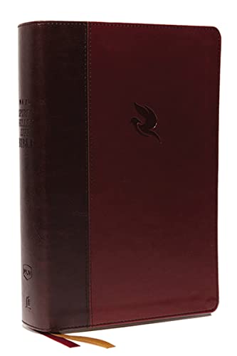NKJV, Spirit-Filled Life Bible, Third Edition, Leathersoft, Burgundy, image 1