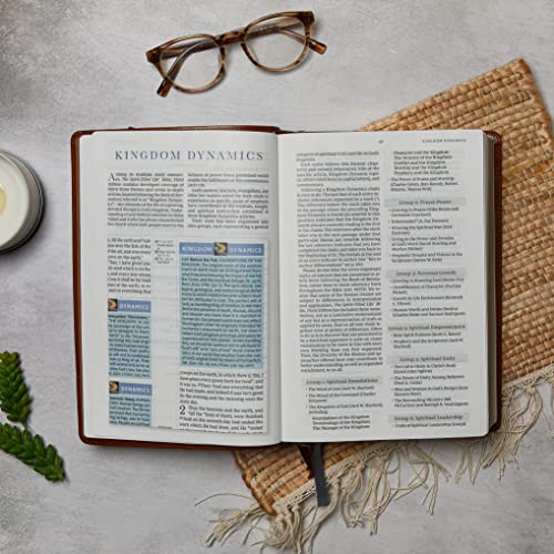 NKJV, Spirit-Filled Life Bible, Third Edition, Leathersoft, Burgundy, image 2