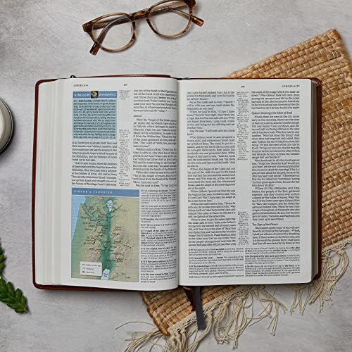 NKJV, Spirit-Filled Life Bible, Third Edition, Leathersoft, Burgundy, image 5