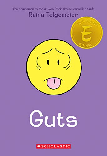 Raina Telgemeier - Guts - Hardback image 1