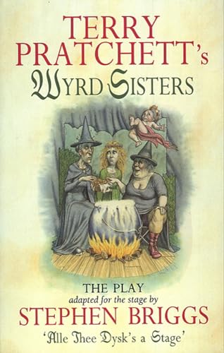 Terry Pratchett - Wyrd Sisters - Playtext - Paperback image 1