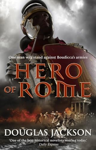 Douglas Jackson - Hero of Rome : (Gaius Valerius Verrens 1) - Paperbac image 1