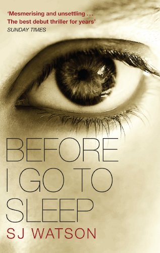 S.J. Watson - Before I Go To Sleep - Paperback image 1