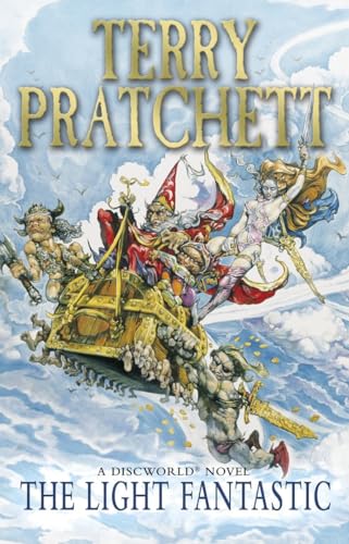 Terry Pratchett - Light Fantastic : (Discworld Novel 2) - Paperback image 1