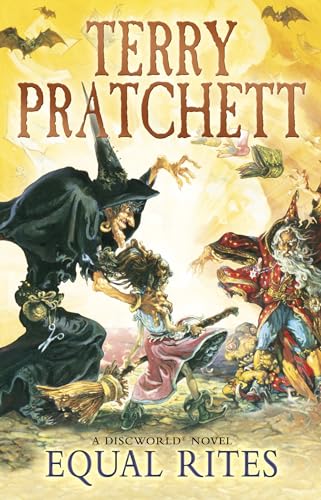 Terry Pratchett - Equal Rites : (Discworld Novel 3) - Paperback image 1