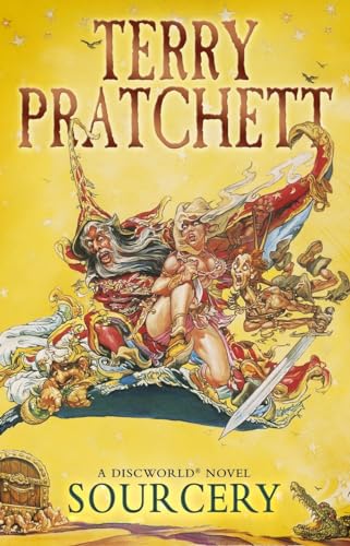 Terry Pratchett - Sourcery : (Discworld Novel 5) - Paperback image 1