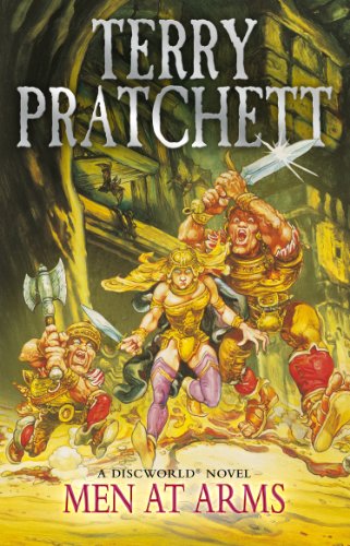 Terry Pratchett - Men At Arms : (Discworld Novel 15) - Paperback image 1