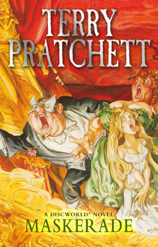 Terry Pratchett - Maskerade : (Discworld Novel 18) - Paperback image 1