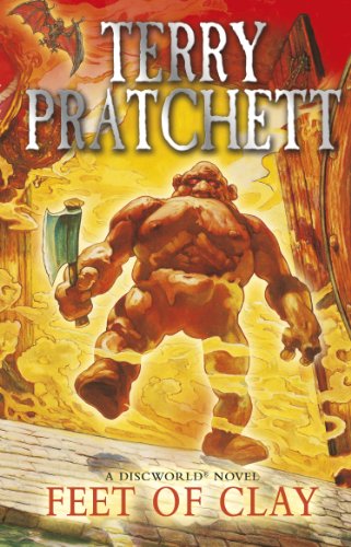 Terry Pratchett - Feet Of Clay : (Discworld Novel 19) - Paperback image 1