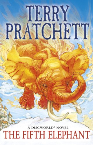 Terry Pratchett - Fifth Elephant : (Discworld Novel 24) - Paperback image 1