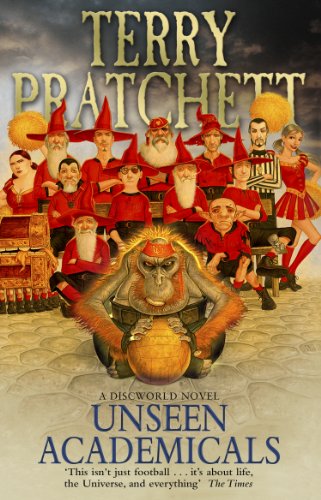 Terry Pratchett - Unseen Academicals : (Discworld Novel 37) - Paperbac image 1