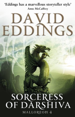 David Eddings - Sorceress Of Darshiva : (Malloreon 4) - Paperback image 1