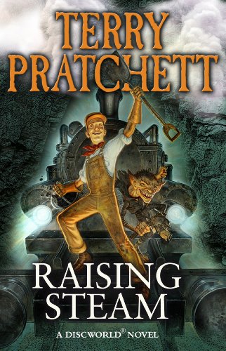 Terry Pratchett - Raising Steam : (Discworld novel 40) - Paperback image 1
