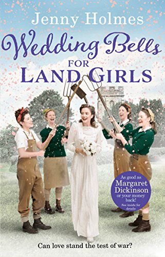 Jenny Holmes - Wedding Bells for Land Girls - Paperback image 1