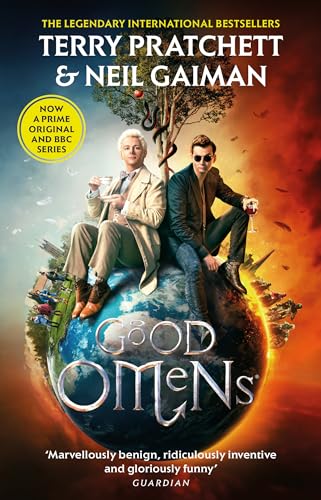 Terry Pratchett - Good Omens - Paperback image 1