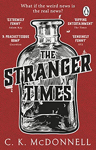 C.K. McDonnell - Stranger Times : (The Stranger Times 1) - Paperback image 1