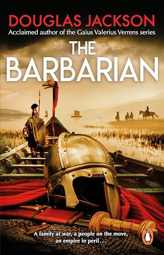 Douglas Jackson - Barbarian - Paperback image 1