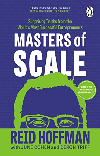Reid Hoffman - Masters of Scale : Surprising truths from the world's m image 1