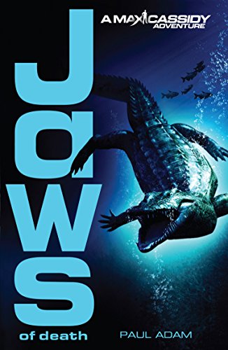 Paul Adam - Jaws of Death - Max Cassidy 2 - Paperback image 1
