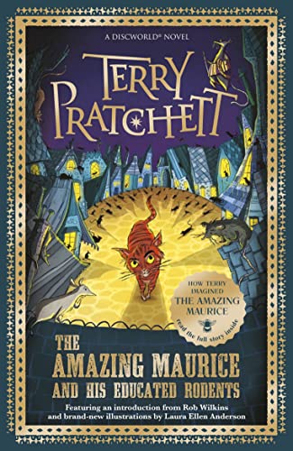 Terry Pratchett - Amazing Maurice and his Educated Rodents - Paperback image 1