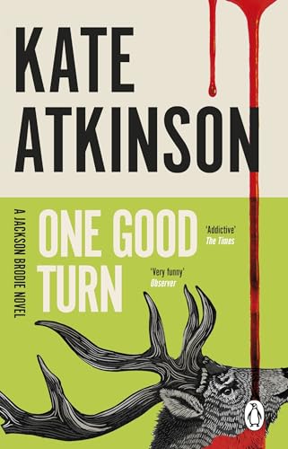 Kate Atkinson - One Good Turn : (Jackson Brodie) - Paperback image 1