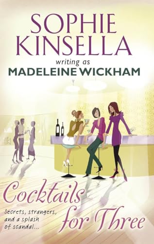 Madeleine Wickham - Cocktails For Three - Paperback image 1