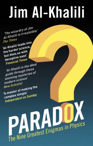 Jim Al-Khalili - Paradox : The Nine Greatest Enigmas in Physics - Pape image 1