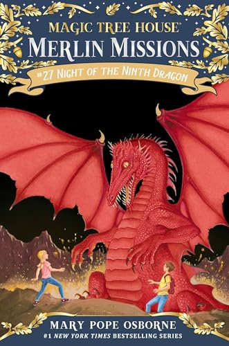 Mary Pope Osborne - Magic Tree House #55 Night Of The Ninth Dragon - H image 1