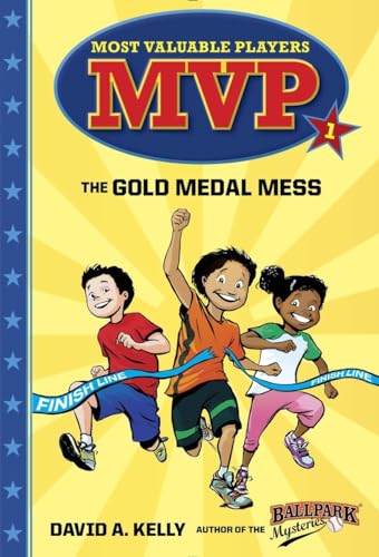 David A. Kelly - MVP #1: The Gold Medal Mess : 1 - Paperback image 1