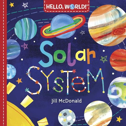 Jill McDonald - Hello, World! Solar System - Hardback image 1