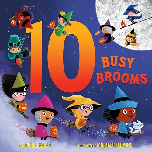 Michael Fleming - 10 Busy Brooms - Hardback image 1
