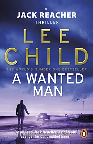 Lee Child - A Wanted Man : (Jack Reacher 17) - Paperback image 1