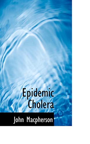 Epidemic Cholera