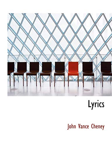 Lyrics (Large Print Edition)