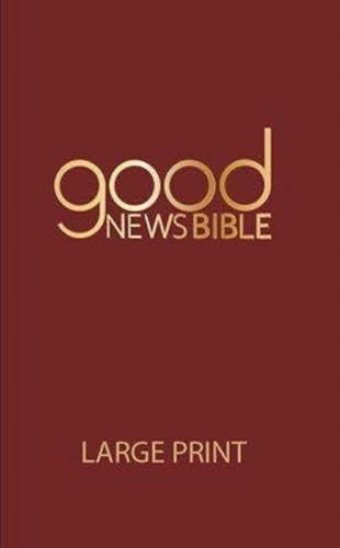 GOOD NEWS BIBLE LARGE PRINT - Paperback image 1