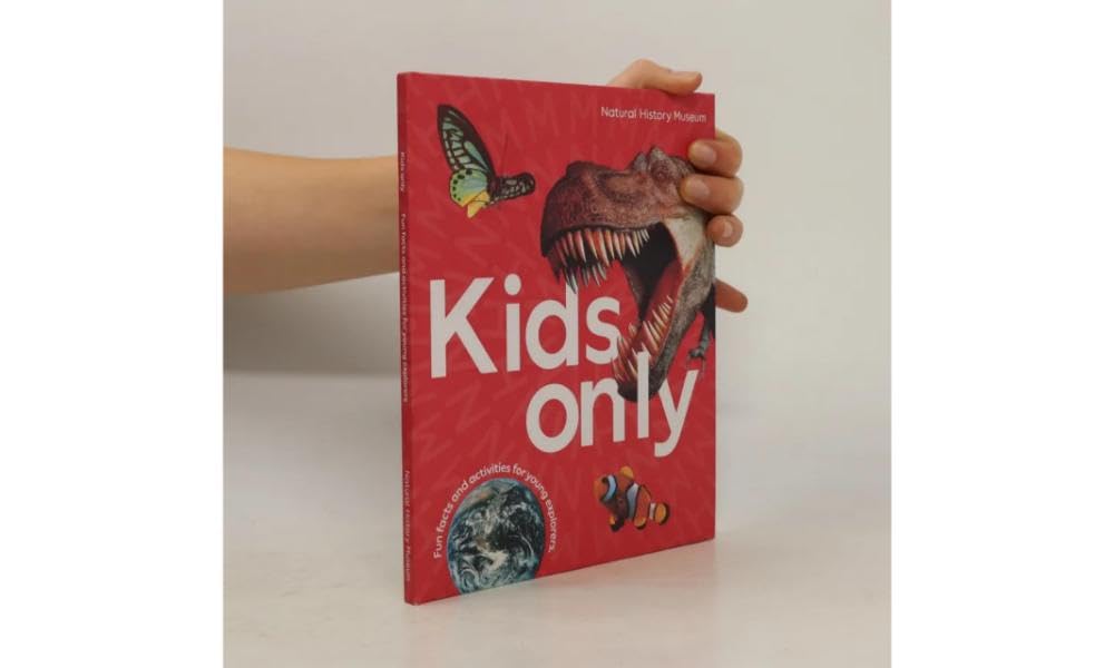 Natural History Muse - Kids Only : Fun facts and activities for young image 1
