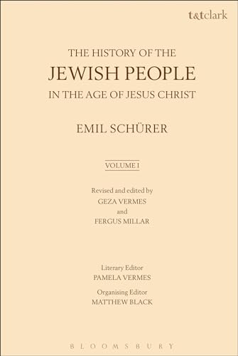 The History of the Jewish People in the Age of Jesus Christ: Volume 1